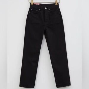 Acne Mece Stay Black Jeans
